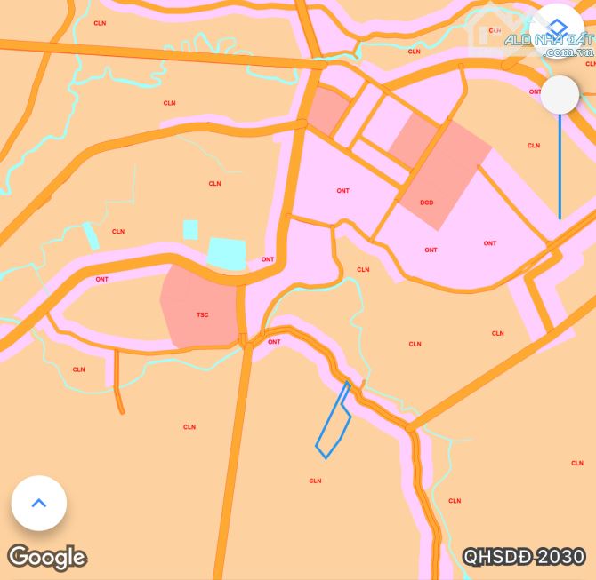 8200m2 đất ngay UBND xã Tân Lợi giá 2 tỉ