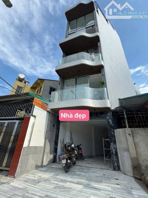 Bán nhà Cự Khối,Long Biên 7 tầng,57m,mt5.1m oto tránh nhỉnh 15 tỷ