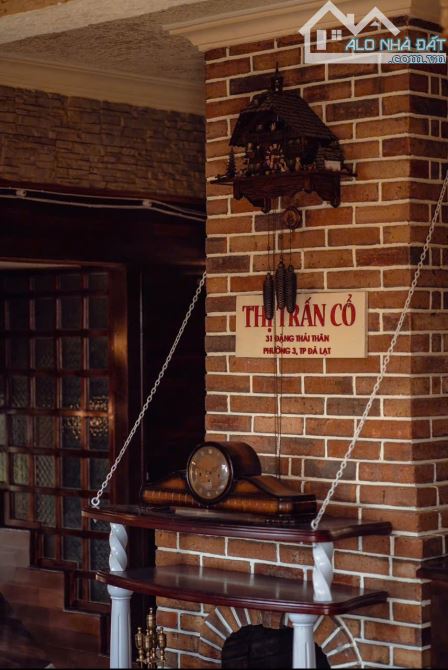 Bán khách sạn nghĩ dưỡng, trái tim của Phố Cổ Đà Lạt. 1077m² - 85tr/m² Đặng Thái Thân, P3 - 10