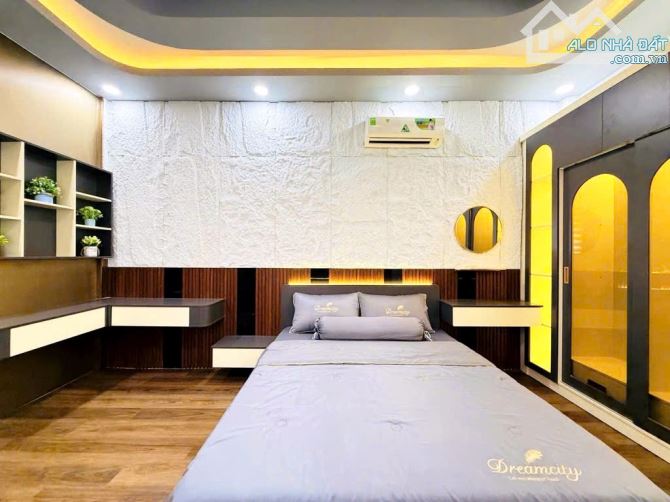 Bán Nhà Gò Vấp, Hẻm Xe Tải, Gần Siêu Thị Emart, Lô Góc, 50m2, Full Nội Thất - 10
