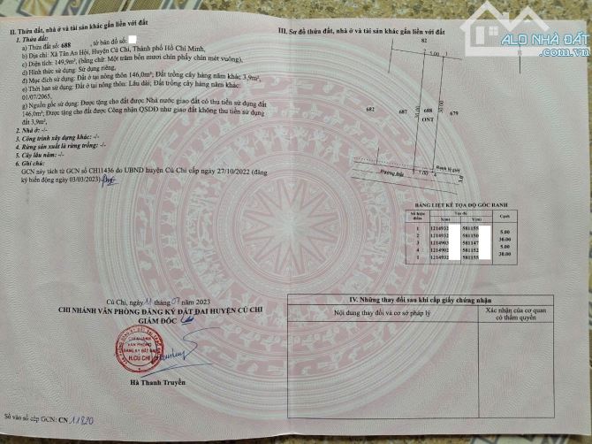 Bán gấp căn nhà cấp 4, SHR, 149,9m2, Tân An Hội, Giá chỉ 850 Triệu. - 10