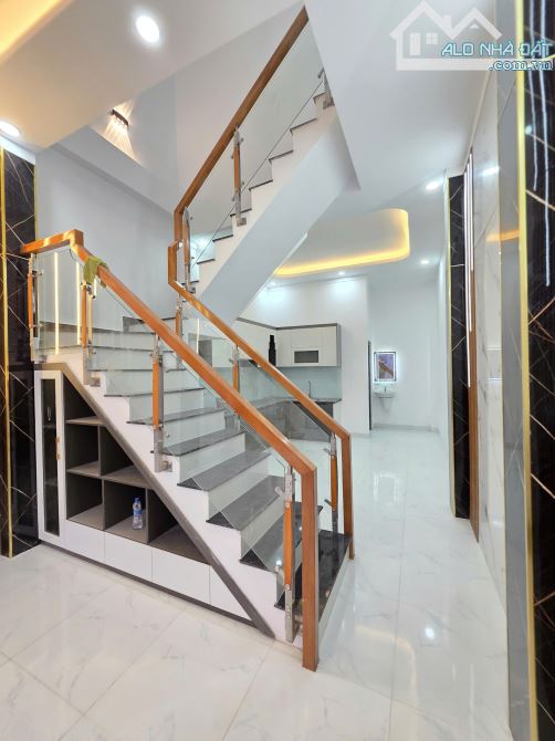 Bán nhà mới 1T1L 3.8x15m, hẻm Bình Chuẩn 20 p. Bình Chuẩn - 10