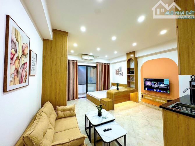 Cho Thuê CCMN 47 Khương Trung 35-40m2 Studio 1N1K Ban Công Cửa Sổ Thang Máy Giặt Riêng ÔTô - 10