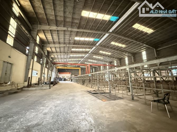 GIÁ SỐC- NHÀ XƯỞNG + VĂN PHÒNG 3 TẦNG – KCN TÂN TẠO 4.200M² (42x100) – GIÁ NHỈNH 100T - 10