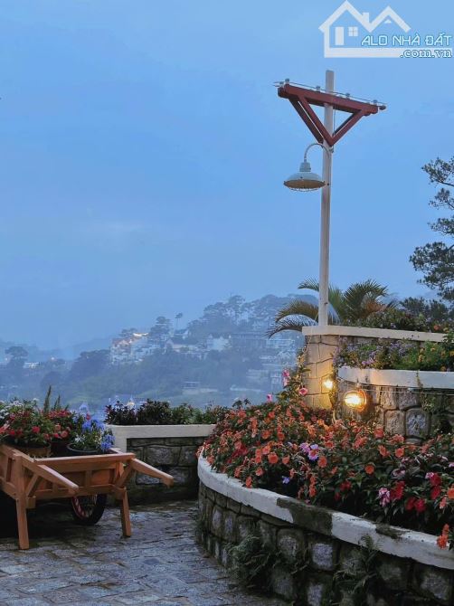 Bán khách sạn nghĩ dưỡng, trái tim của Phố Cổ Đà Lạt. 1077m² - 85tr/m² Đặng Thái Thân, P3 - 11