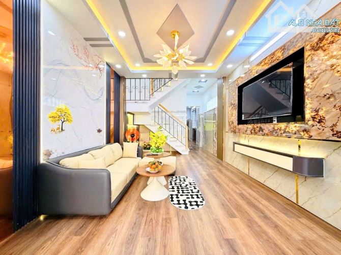 Bán Nhà Gò Vấp, Hẻm Xe Tải, Gần Siêu Thị Emart, Lô Góc, 50m2, Full Nội Thất - 11
