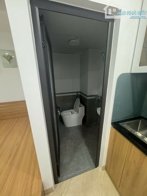 Cho Thuê CCMN 1194 Chùa Láng Đống Đa 30m2 Studio Ban Công Giặt Riêng Thang Máy Ô Tô Đỗ Cửa - 11