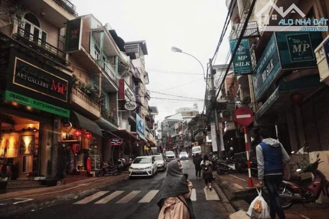 Cần bán nhà mặt tiền Trương Công Định - p1 - tp Đà Lạt. 75m² - 4 tầng 👉 21ti - 1