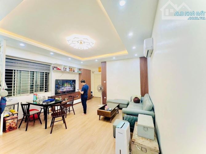 Bán chung cư N3 Nguyễn Công Trứ-DT 83 m2-TẦNG THẤP-CĂN GÓC-3 NGỦ-2 WC-FULL NỘI THẤT - 1