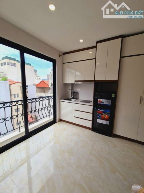 Tòa CHDV gần Nguyễn Trãi, 50m2, 6 tầng, 15 phòng, Dòng tiền gần 70tr/tháng, giá 12.8 tỷ - 1