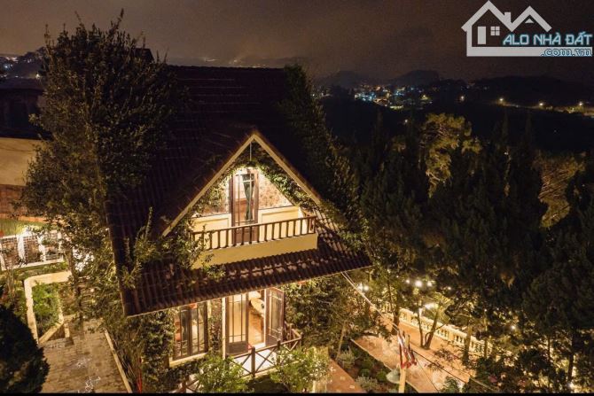 Bán khách sạn nghĩ dưỡng, trái tim của Phố Cổ Đà Lạt. 1077m² - 85tr/m² Đặng Thái Thân, P3 - 1
