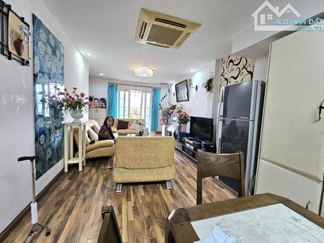 Bán nhà MP Nguyễn Hữu Thọ, lô góc vỉa hè, kinh doanh, thang máy, 120m 7T, MT 8m, giá 97 tỷ - 1