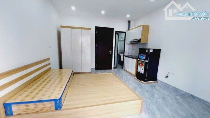 NGON. Tòa CHDV Tây Sơn – 65m, 7 tầng, 17 phòng, thang máy, dòng tiền 800tr/năm, giá 14.8tỷ - 1