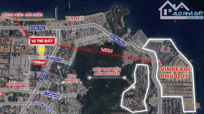 🔥BÁN LÔ ĐẤT 2 MẶT TIỀN TRƯỚC SAU – VIEW BIỂN ĐẸP – PHÙ HỢP KẾ TOÀ NHÀ 7 TẦNG - 5