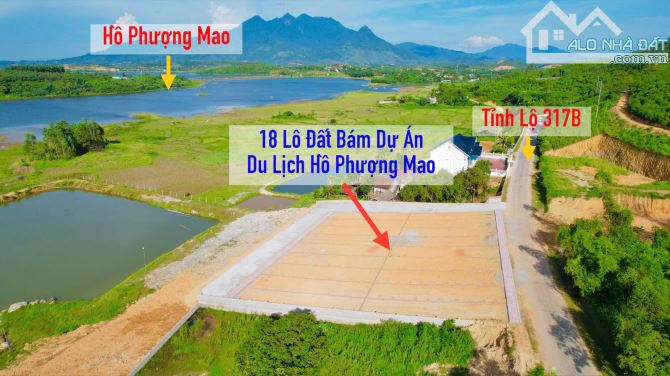 LÔ ĐẤT VIEW HỒ THOÁNG ĐẸP VĨNH VIỄN DT 300M TẠI THANH THỦY PHÚ THỌ GIÁ 2.X TỶ