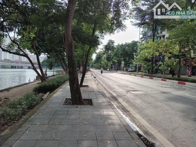 Nhà mặt phố Nguyễn Hữu Thọ - Vỉa hè 10m - 330m2 - MT 14,6m - 250 tỷ - kinh doanh sầm uất