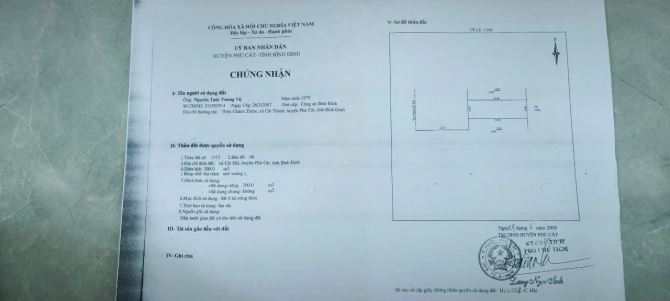 Bán đất liền kề khu đô thị Cát Tiến và Cát Hải 320m2 và 400m2 - 1