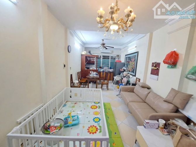 Bán nhà Kinh Doanh mặt ngõ ô tô thông Lương Khánh Thiện: dt 40m, 6 tầng, giá 12.96 tỷ - 1