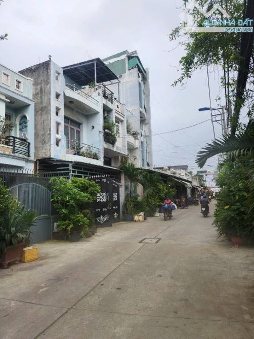 Bán nhà ( 5 X 17 ) hẻm xe hơi 6m gần mặt tiền đường Tân Hòa Đông, vừa ở vừa KD chỉ 6,8 tỷ. - 1