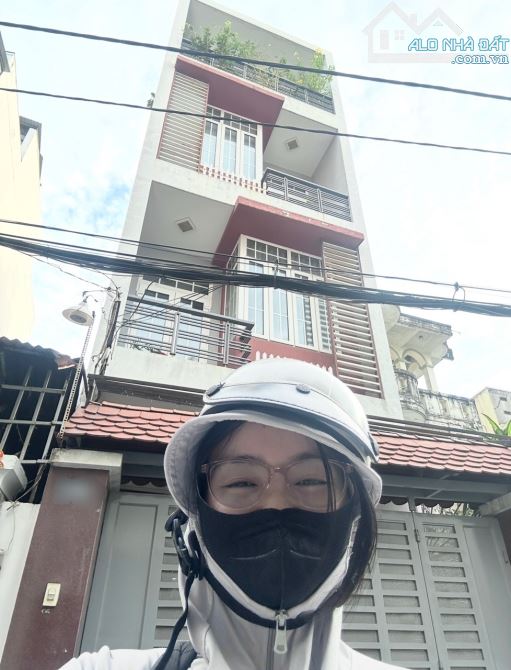 🏡💥XE HƠI NGỦ NHÀ💥NƠ TRANG LONG💥VIP P.7 BÌNH THẠNH💥4 TẦNG💥70M2(NG4.1M)💥CHỈ 14.xTỶ🌹 - 1