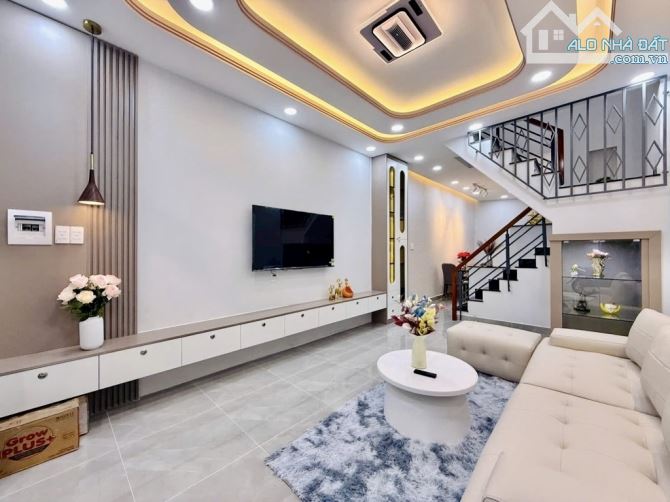 40m2, BÁN NHÀ ĐẸP 2 TẦNG, 2PN, 1/ NGUYỄN VĂN NGHI, P7 GÒ VẤP, 4 TỶ HƠN - 1
