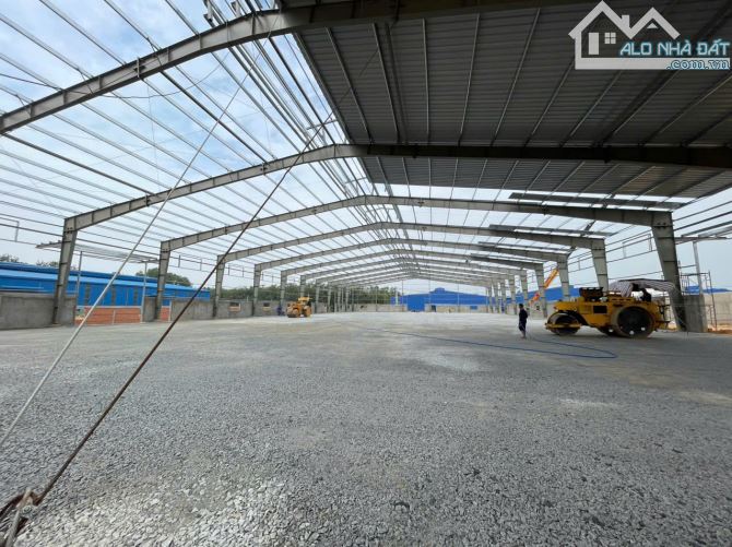 Cho Thuê 3.500m2 – 5.000m2 – 18.500m2 Nhà Xưởng Bến Cát BD Giấy Tờ Đầy Đủ - 1