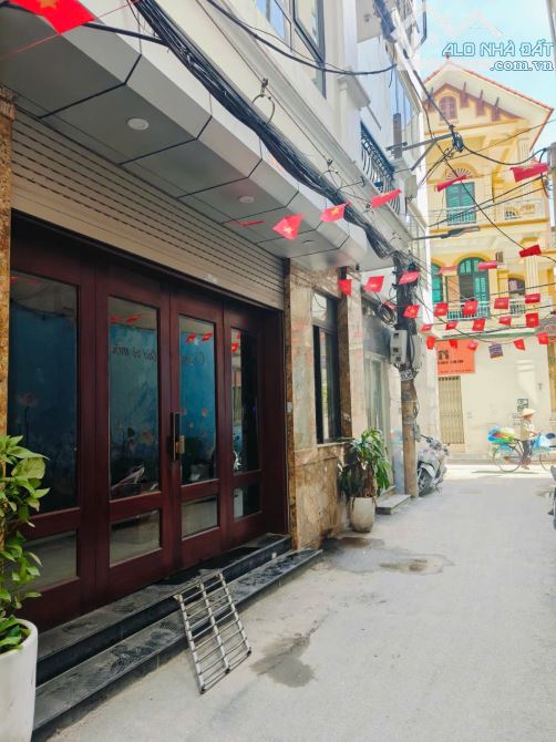 6 tầng thang máy mới oto vào nhà ngõ thông Tứ Liên, 43m2, Apartment+ CTY. Giá 15.2 tỷ - 1