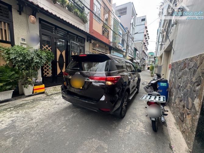 MẶT TIỀN KINH D0ANH, NGAY TÔ HIỆU TÂN PHÚ GIÁP Q.11 64m2 NHỈNH 8🧄, 5 TẦNG [285] - 1