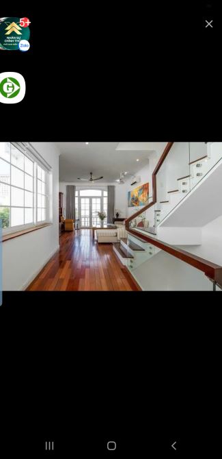Bán nhà  Lê  Thước dt 90 m2  4 tầng đường vào 5.5 m  giá 17.5 tỷ - 1