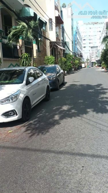 Bán Nhà 4 Tầng BTCT, 4.3x13m, Hẻm Xe Hơi, Gần Vòng Xoay Phú Lâm, Quận 6, Chỉ 7.8 Tỷ - 1