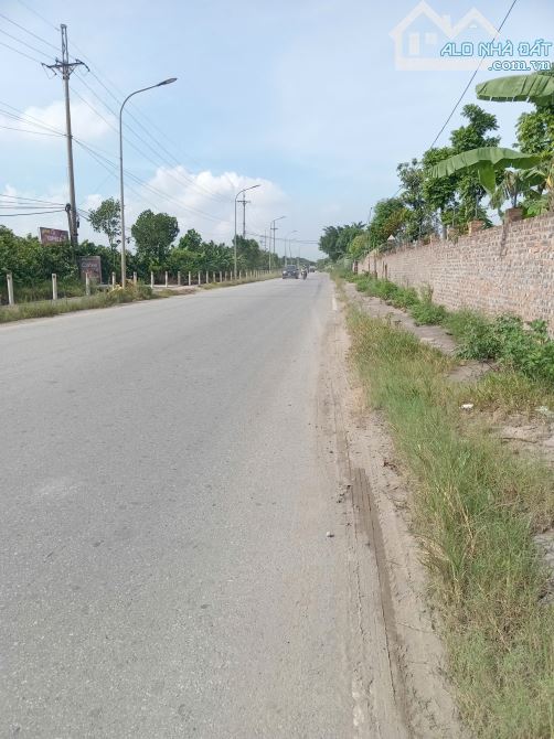 Bán 540m2 Song Phương _ Hoài Đức đường xe contener tránh - 1