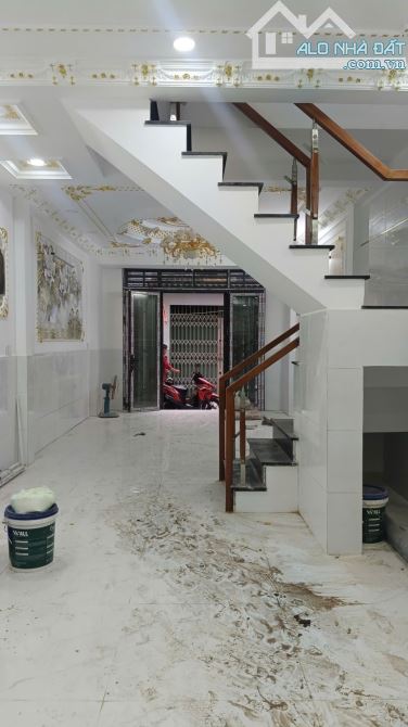 Bán nhà hẻm xe hơi giáp 3 quận Bình Tân Q6 Tân Phú, 4x13m, 2 tầng giá nhỉnh 4T - 1