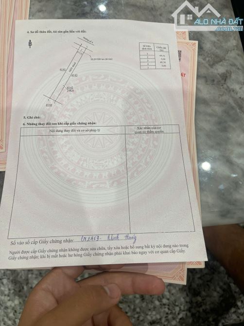 Lô đất ngang 10 đẹp nhất khu phố 5 phường Minh Hưng quá đẹp quá rẻ - 1