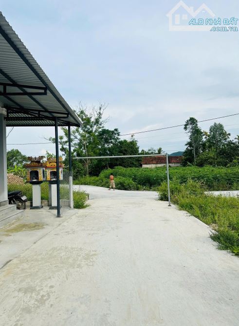 ĐẤT NỀN HƯƠNG CHỮ, HÀNG 4XX TR F0 MỚI RA LÒ GẦN KHU CÔNG NGHIỆP CHO NĐT - 1