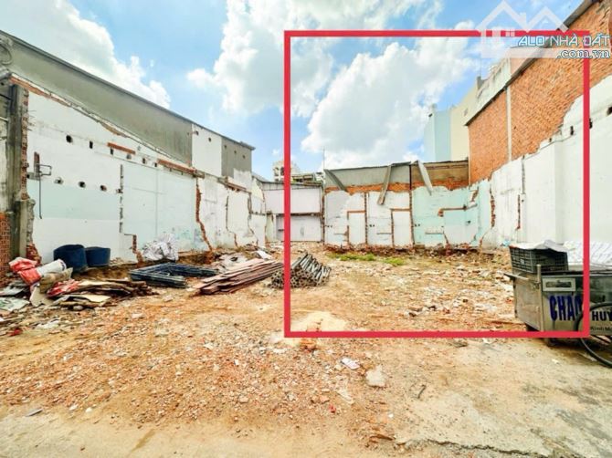 (80M2) ĐẤT, LÊ ĐỨC THỌ, P16(AN HỘI ĐÔNG) KHU XÂY DỰNG CAO TẦNG, VND: 4.8 TỶ TL. - 1