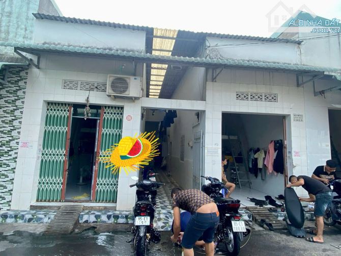 Dãy trọ cho thuê 9tr, ngay KDC Thạnh Phú, đường nhựa 5m, chỉ 2 tỷ 450 tỷ - 1