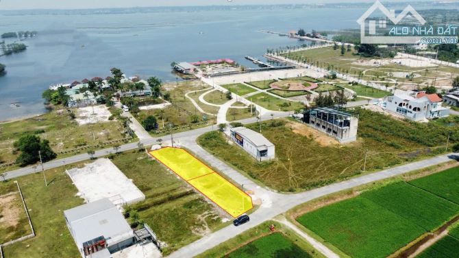 Lô Đất 3 Mặt Tiền Vị Trí Siêu Vip Đối Diện Nhà Hàng Cồn Tộc - 1