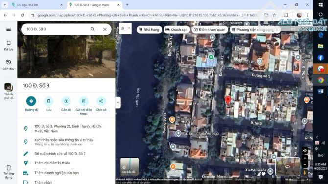 NHÀ MẶT TIỀN ĐƯỜNG, P9, GÒ VẤP – GẦN CV LÀNG HOA - 1