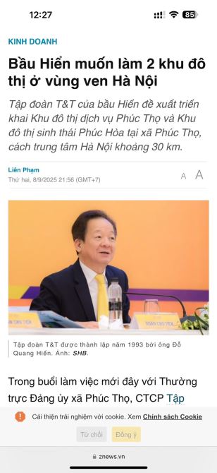 101m Lô Góc, View Hồ ngay gần dự án đô thị sinh thái - 1