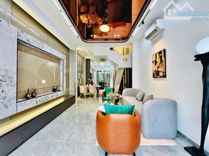 Giá chỉ 2.59 tỷ nhà 50m² Bùi Đình Tuý, P24, Bình Thạnh thích hợp an cư - đầu tư. Hẻm oto - 1