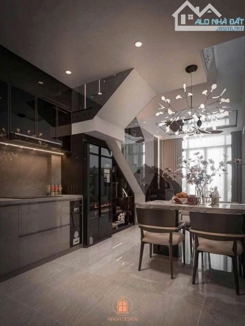 🌈 BÁN NHÀ LUXURY 3 TẦNG – FULL NỘI THẤT – SÁT SIÊU THỊ COOPMART 🌈 - 1