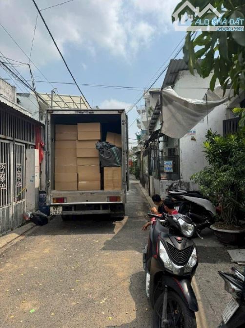 Nhà siêu to 4 x32 3 lầu Nguyễn thi búp p Tch q12 nhỉnh 5 tỷ hxh - 1