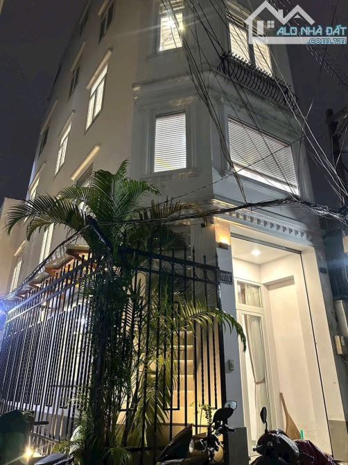Hẻm Xe Hơi 6M , SỔ Vuông A4, NHÀ ĐẸP Ở NGAY - 1