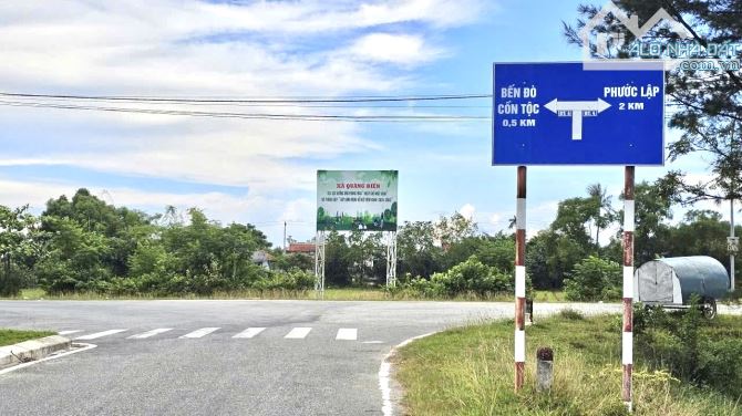 ❌LÔ ĐẤT SIÊU PHẨM ĐỐi DIỆN NHÀ HÀnG CỒN TỘC - TỈNh Lộ 4 - 1