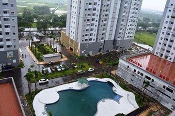 Cho thuê Chung cư HQC Plaza, 4 triệu, 55m2, 2PN, 2WC, view đẹp - 1