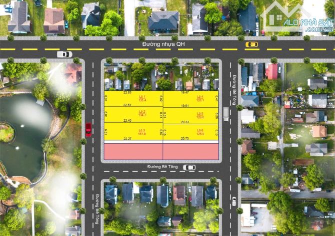 Bán đất khương mỹ diện tích 120m2 giá đầu tư sinh lời 9xx triệu - 1