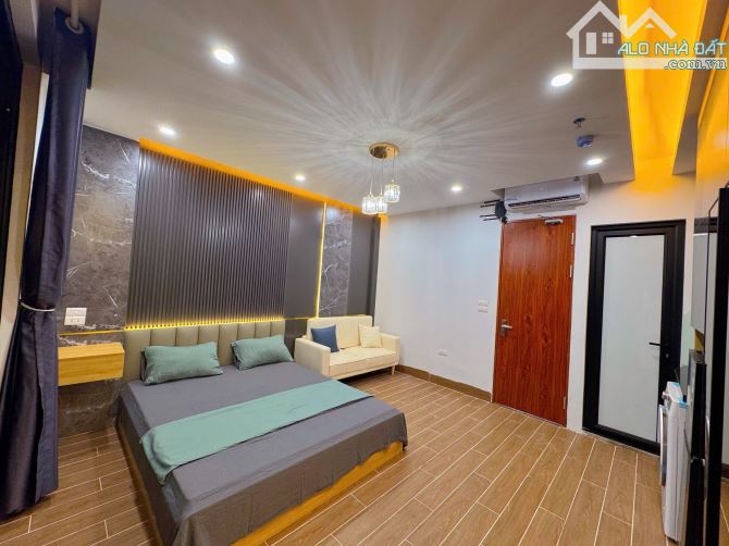 Bán Nhà Dòng Tiền Ô Tô Tránh Kim Giang 7 Tầng 11 Căn Hộ Full Đồ - 1