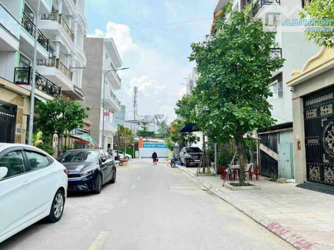 Đất Tô Ngọc Vân sát bên đường Hà Huy Giáp 5.9M x 15M thổ cư 86m2 Q12 - 1