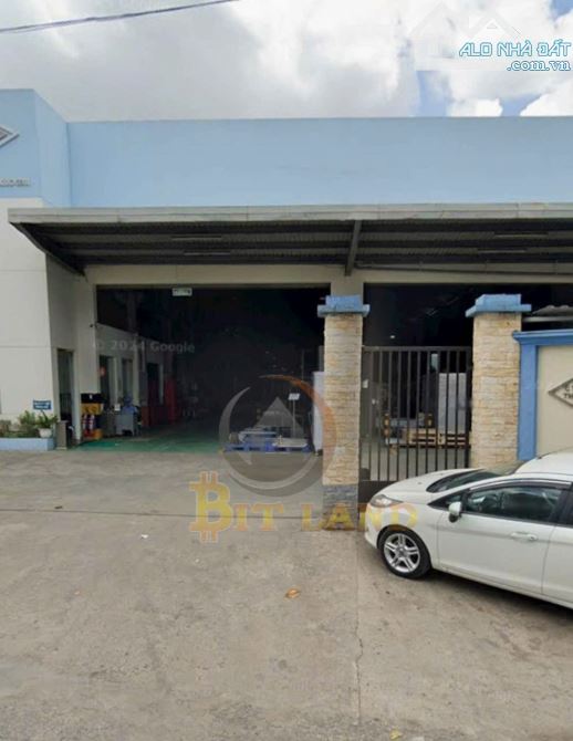 Cho Thuê Nhà Xưởng Sản Xuất HÓA AN ĐỒNG NAI 500M2 - 1