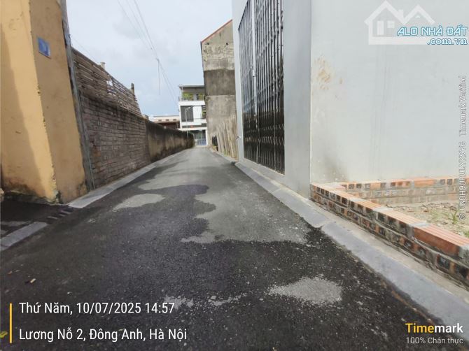 bán đất 47m2 thôn lương nỗ 2 tiên dương đông anh gần quốc lộ 3 giá 3.5 tỷ. - 1